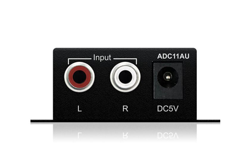 Analogue to Digital Audio Converter (ADC)