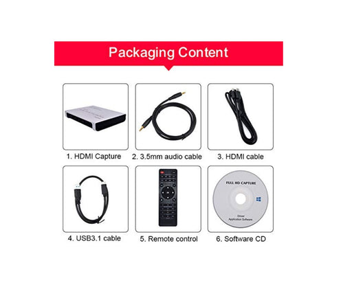 Dual HDMI to USB 3.0 Type-C Capture Device PIP&PMP