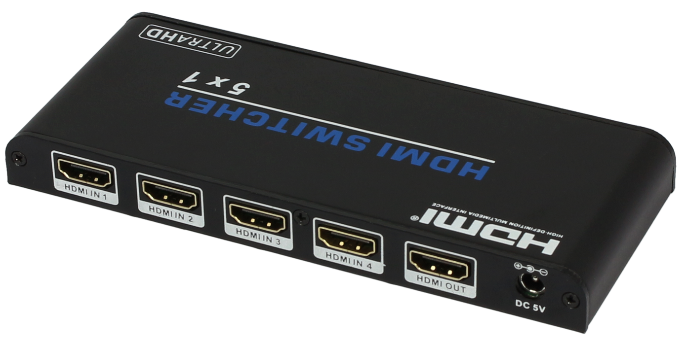 5X1 HDMI 2.0 Switch freeshipping - Cadenceberge