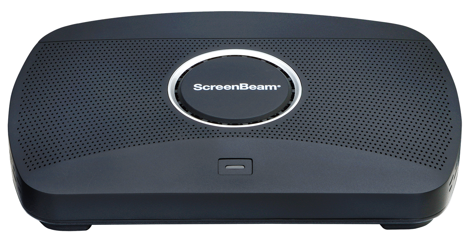 ScreenBeam 1100P ,Flexible, high-performing wireless presentation and Unified Communications platform enabling hybrid meeting spaces.