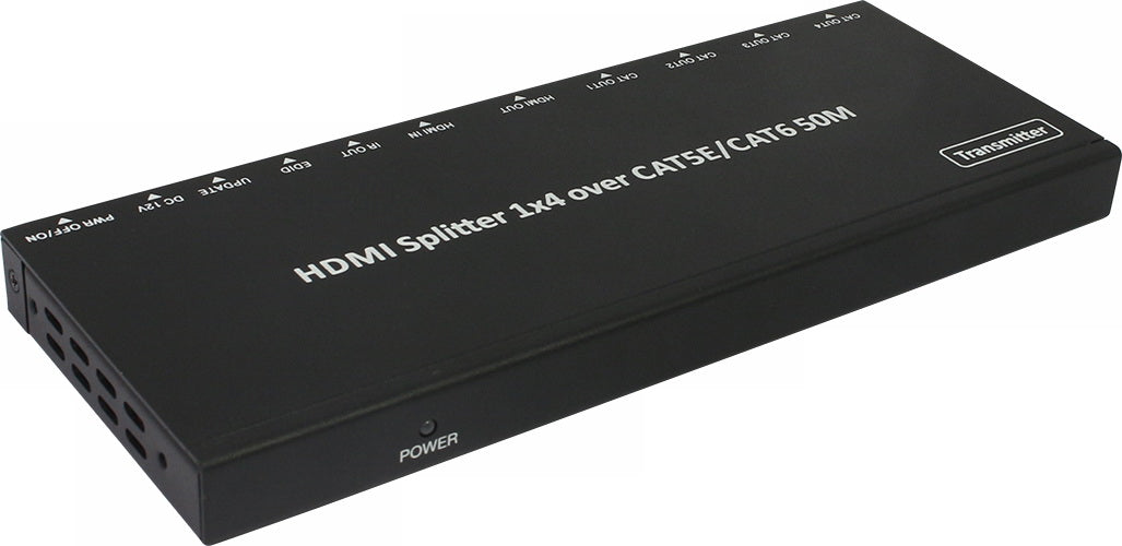 Cadenceberge 4k/60 High Speed 1x4 HDMI 2.0, 3D HDCP 2.2,YUV 4:4:4 Video  Splitter