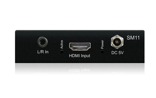 HDMI 2.0 HDCP 2.2 Signal Manager with Audio Embedder / De-Embedder & EDID Management