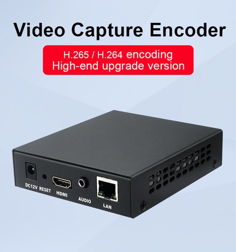 H.265/H.264 HD HDMI Encoder for Live streaming on Facebook, YouTube, RTMP etc freeshipping - Cadenceberge