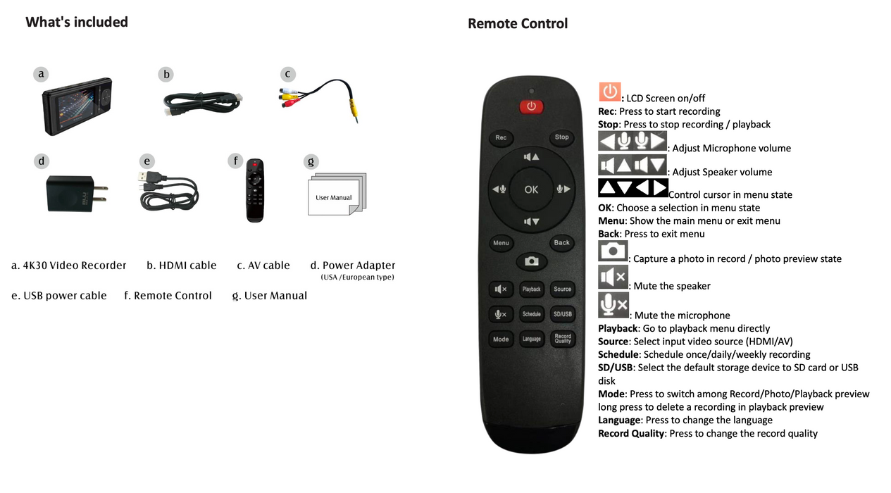 Medical Laparoscopic Surgical Video Recorder 4K