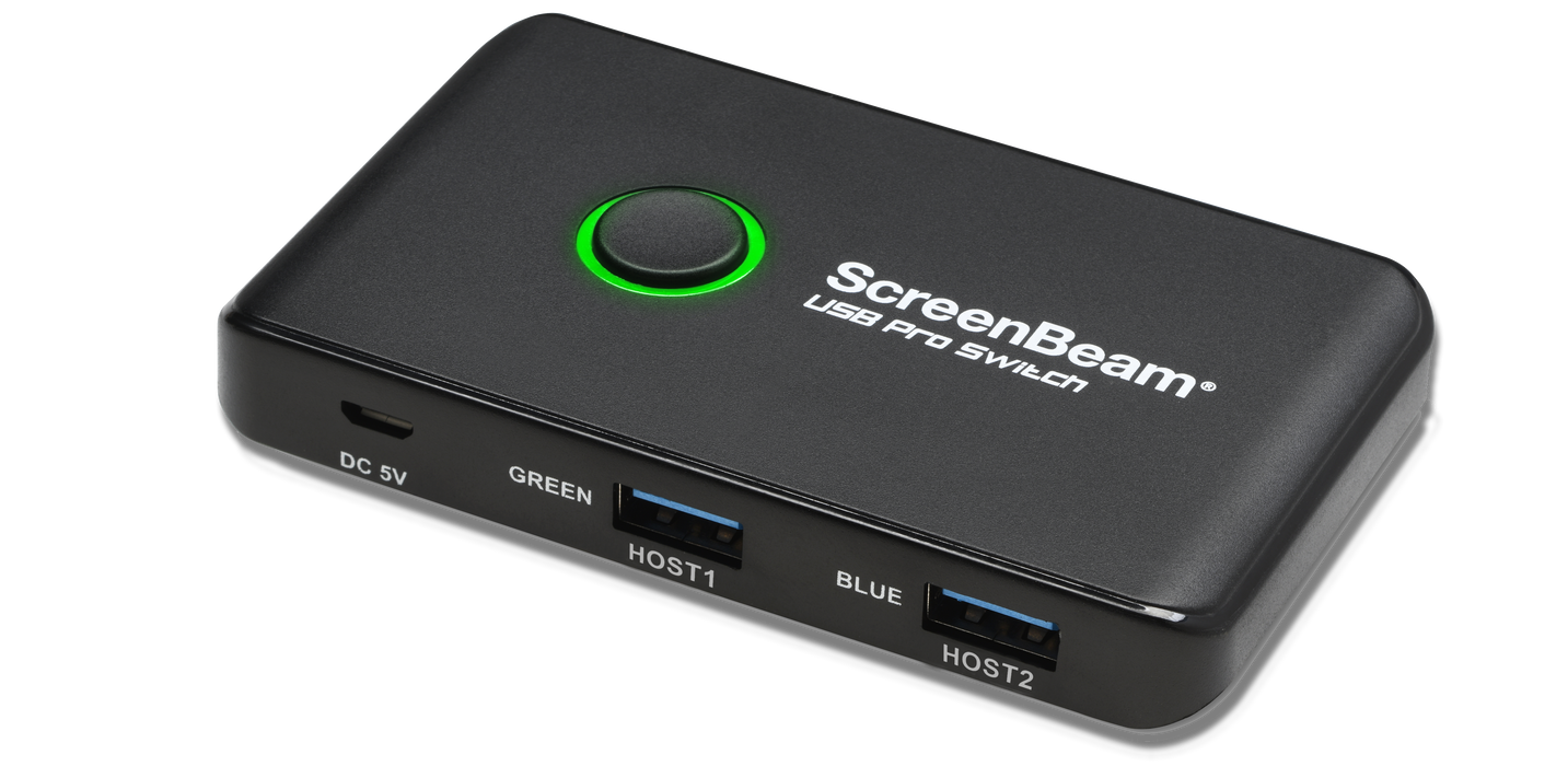 SCREENBEAM USB PRO SWITCH -Unlock the power of your Microsoft Teams  Rooms